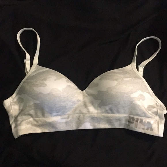 PINK Victoria's Secret Other - Victorias Secret white camo sports bra. Size M